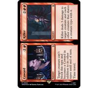 Coward // Killer (Surge foil) | Universes Beyond: Doctor Who