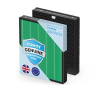 Coway 2-in-1 MAX2 Filter Set (2 Filters) for Airmega 300 / Airmega 300s, Genuine Filters, Made in Korea