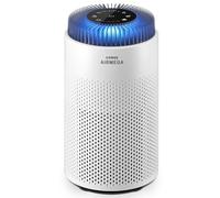 COWAY Air Purifier for Bedroom, Quiet Sleep Mode, HEPA Filter, AIRMEGA 50 | ECARF Certified, Smart Auto Mode, CADR 120.1 m³/h, Ultra-Quiet 18.4 dB, HEPA Air Purifier for Allergy, Dust, Pollen & Pets