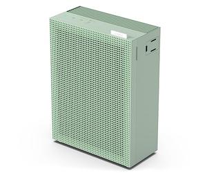 COWAY Air Purifier for Home Bedroom, ECARF Quiet Mark Certified, 20 dB Sleep Mode, easy pull-out washable pre-filter for less mess, for allergy, smoke, pollen, pet, air purifiers, Airmega 150, Green