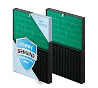 Coway Airmega ProX Air Purifier Replacement Filter Set, Max 2 Green True HEPA and Active Carbon Filter