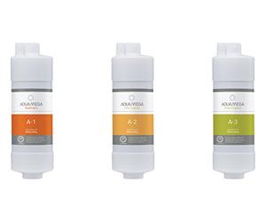 Coway Aquamega Replacement Filters, Plastic, White