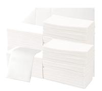 Cowb Manm 200 Linen-Feel Guest Towels Cloth-Like Hand Towels Disposable Bathroom Napkins Thicken Guest Towel Soft, Absorbent 12" x 17" for Bathroom, Kitchen, Wedding Reception or Dinner Party