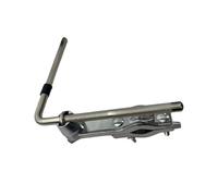 Cowbell Clamp Adjustable Cowbells Mount for Hoop Up Down Cowbells Holder Percussion Drum Set Bracket Extension Clip