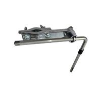Cowbell Clamp Adjustable Cowbells Mount for Hoop Up Down Cowbells Holder Percussion Drum Set Bracket Stand for Drum Set