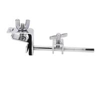 Cowbell Clamp Adjustable Standard Drum Mounting Holder, Stainless Steel Cowbell Mount for Bass Drum Hoop, Percussion Accessory for Drummers with Parallel - Jaw Design
