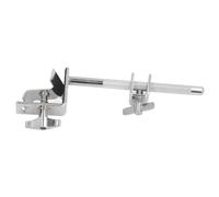 Cowbell Clamp Mount Holder, Stainless Steel Bass Drum Hoop Mount, Easy Up or Down Adjustment, Perfect Percussion Accessory for Drum Hardware, Sturdy and Durable with Excellent Clam