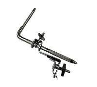 Cowbell Clamp Silver Drum Clamp Cowling Mounting Bracket Expansion Clamps Adjustable Percussion Set Holder Percussion Cowbells Adjustable Cowbells Mount