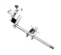 Cowbell Clamp Silver Drum Cowling Mounting Bracket Extended Adjusted Percussion Drum Set Bracket Holder Clamp