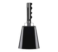 Cowbell Handle - Portable Handheld Call Bell, Classic Iron Material, Easy Grip Designs, High Volume Sounds | For Sporting Events Stadiums Football Matches Graduation Parties Outdoor Music Noise Makers