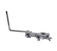 Cowbell Percussion Holder L Rod Adjustable Cowbell Mounting Bracket Clamp Instrument Parts Easy Installation