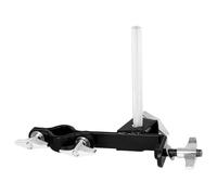 Cowbell Stand Extension Clip Adjustable Metal Cowbell Clamp Drum Tambourine Clip Percussion Instrument Accessory