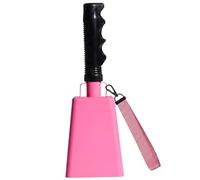 Cowbells for Sporting Events, 9 Inch Cowbell with Handle, Cowbells for Sporting Events, Loud Noise Maker with Adjustable Wrist Strap cowbell
