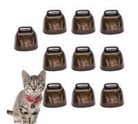 Cowbells Noise Makers | Cow Grazing Metal Cowbells Noise Makers - Retro Decor Goat Collar, Small Bell for Cow Horse Sheep, Pets Anti Theft Accessories