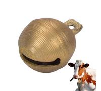 Cowbells - Sheep Pasture Bell, Goat Bell, Farm Animal Bell, Dog Bells, Anti-Lost Bell, Cow Bell Ornaments, Pet Bell For Festive Cheering, Loud Calling