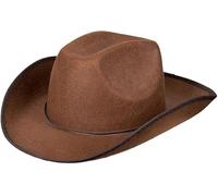 Cowboy Accessories Set for Kids - Sheriff Hat, Necklace & Belt - Wild West Fancy Dress Costume Kit for Boys & Girls (COYBOY-001)