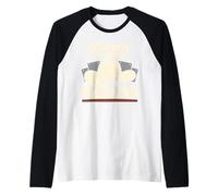 Cowboy Action Shooting Cowboy Action Shooter Western Match Raglan Baseball Tee
