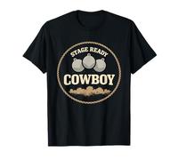 Cowboy Action Shooting Cowboy Action Shooter Western Match T-Shirt