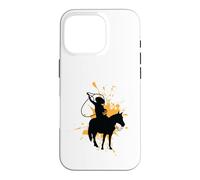 Cowboy at a Rodeo Case for iPhone 16 Pro
