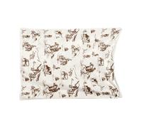 Cowboy Baby Blanket - Western Throw Blanket, Cosy Rustic Quilt, Soft, Lightweight Travel Picnic Blanket, Patterns Farm Style Bedding for Nursery, Pram, Cot, Outdoor