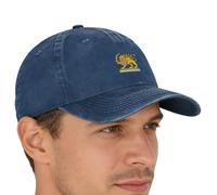 Cowboy Baseball Cap Iran Emblem Lion And Sun Flag Adjustable Breathable Sport Sun Hat Unisex For Men Women