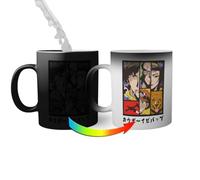 Cowboy Bebop Anime Art Space Bounty Hunter Anime Japanese Aesthetic Magic Mug | Funny Novelty Magic Mugs for Coffee Tea 330ml