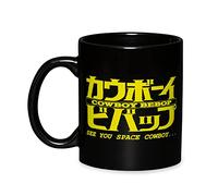 Cowboy Bebop Anime Spike Spiegel See You Cowboy Color Changing Coffee Mug
