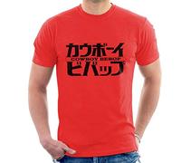 Cowboy Bebop Logo Men's T-Shirt Red