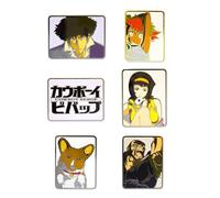 Cowboy Bebop Mystery Enamel Pin Blind Box