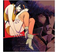 Cowboy Bebop - Original Series Soundtrack Zavvi Exclusive Translucent Orange Vinyl 2LP