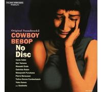 COWBOY BEBOP NO DISC ORIGINAL