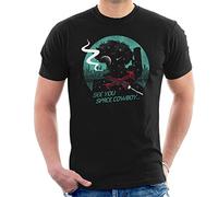 Cowboy Bebop See You Space Cowboy Men's T-Shirt Black