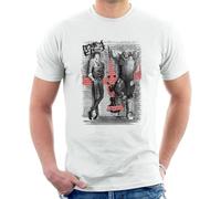 Cowboy Bebop Space Bounty Hunters Men's T-Shirt(Medium)