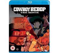 COWBOY BEBOP THE MOVIE Region A Blu Ray US Import NEW SEALED