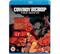 COWBOY BEBOP THE MOVIE Region A Blu Ray US Import NEW SEALED