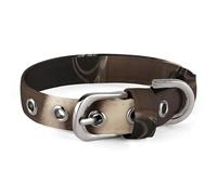 Cowboy Black Hat Western Boots Dog Collar Adjustable Soft and Comfortable Puppy Collars with Metal Buckle Pet Collar for Small Medium Pet