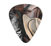 Cowboy Black Hat Western Boots Patterned guitar picks - (thin/medium/thick) free to choose, suitable for all kinds of string instruments,