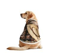 Cowboy Black Hat Western Boots Print Dog Outfit Sleeveles, Funny Pet Dog Clothes Machine Washable Shirt Vest For Medium Large Dogs