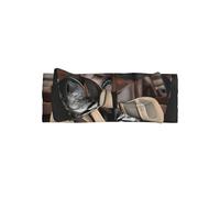 Cowboy Black Hat Western Boots Printed baby bow headband - super soft elastic headband, suitable for newborns, parties, photo shoots and daily wear,