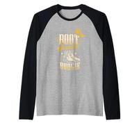 Cowboy Boots Boot Scootin’ Boogie Southern Western Cowgirl Raglan Baseball Tee