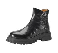 Cowboy Boots Retro Durability Round Toe Walking Booties Mid Calf with Zip Low Chunky Heel Shoes for Wedding Outside Dancing Knee High Boots Women Heels Black