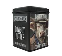 Cowboy Butter Seasoning Blend, Rubs and Seasoning for Meat Chicken Pork Beef Steaks Veggies, Zesty All Purpose Dried Spice Mix Powder to Make Compound Butter, Subtle Heat, 200g