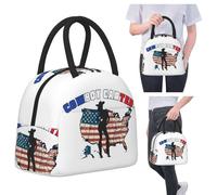 Cowboy Carter Beyonce (6) Insulated Lunch Bag for Kids School Cooler Thermal Food Box Tote Portable Lunch Boxes Container