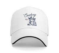 Cowboy Carter Rodeo Baseball Cap Retro Girl Pattern Outdoor Gym Sun Trucker Hat Female Male Vintage Print Baseball Caps
