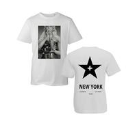 Cowboy Carter Tour London T-Shirt - London Tour Legendary Stadium Concert Tee Limited London Tour Edition 2025 Music Fan Tee (White, 12 Years)