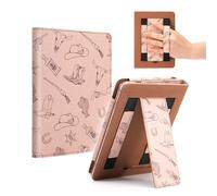 Cowboy Case for 7"/6.8" Kindle Paperwhite 2024 12th/11th Generation,Hand Strap Stand Cover Sleeve for Amazon Kindle Colorsoft Signature/Kids Edtion,2025 Western Cowgirl Ereader Ebook Gifts Accessories