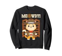 Cowboy Cat Meowdy Sheriff Cat Sweatshirt