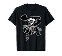 Cowboy Cat Vintage Western Country Cowgirl Funny Cat T-Shirt