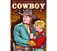 Cowboy Classics: Lost Silent Westerns Collection, Volume 1 - His Enemy's Friend / Steel-Shod Evidence / Vengeance of Hate (Silent) (DVD-R) (2013) (All Regions) (NTSC) (US Import) [Region 1]