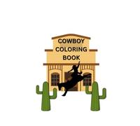 COWBOY COLORING BOOK